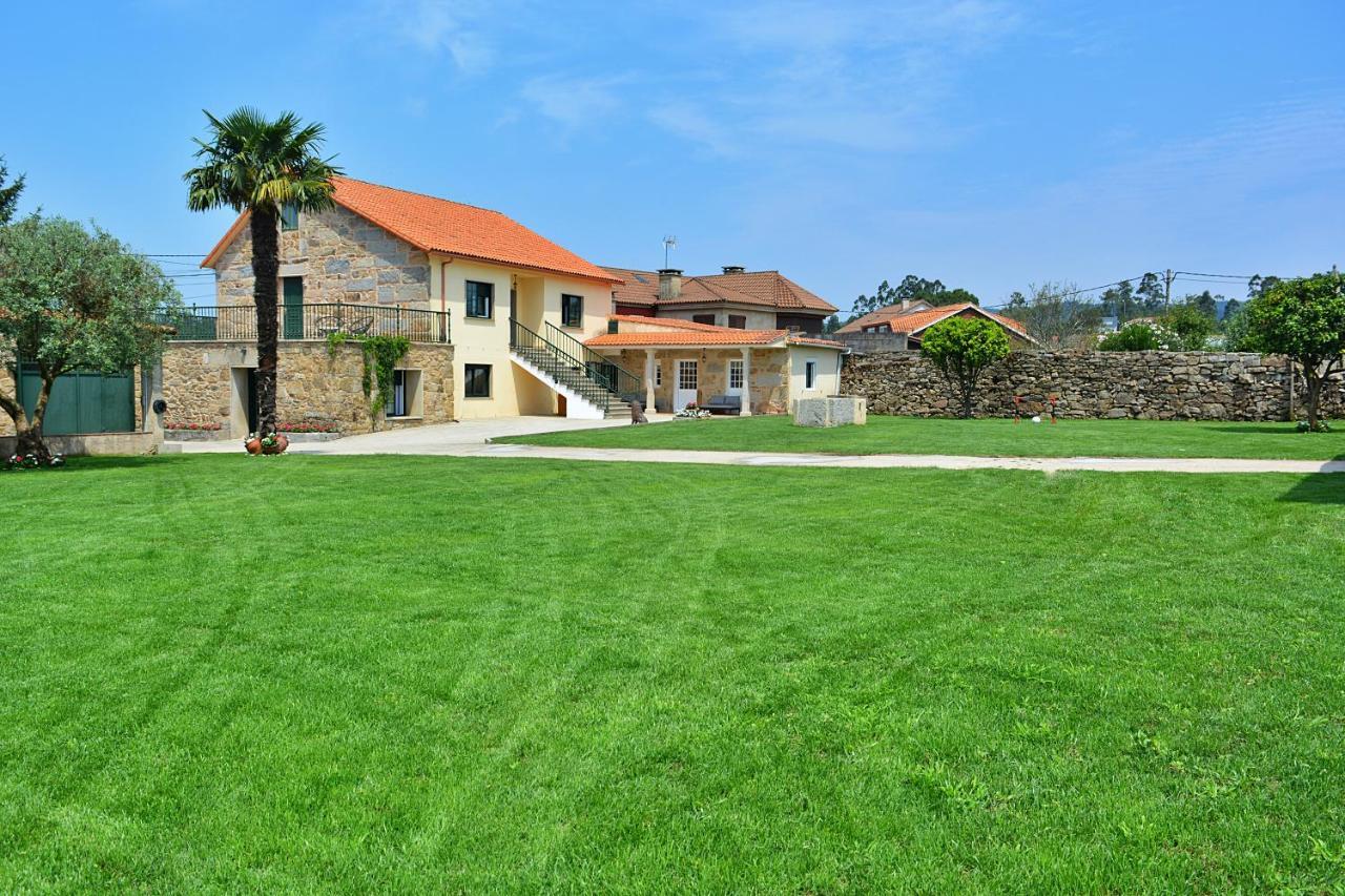 Galihost - Casa Con Enorme Jardin En Cambados 빌라 외부 사진