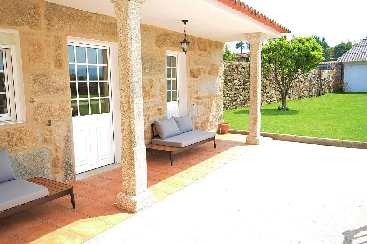 Galihost - Casa Con Enorme Jardin En Cambados 빌라 외부 사진